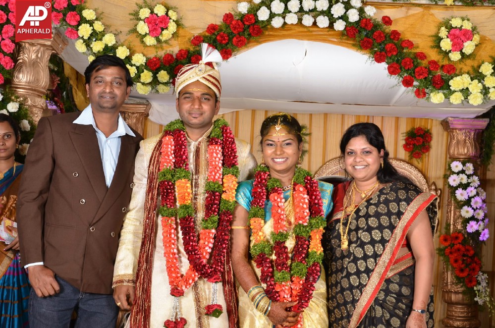 Raghavendra Reddy Daughter Marriage Photos