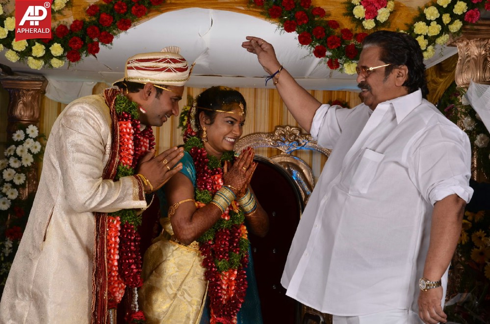 Raghavendra Reddy Daughter Marriage Photos