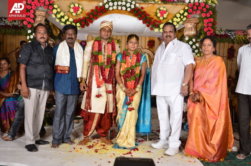 Raghavendra Reddy Daughter Marriage Photos