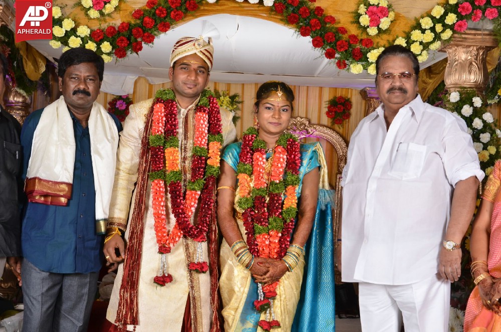 Raghavendra Reddy Daughter Marriage Photos