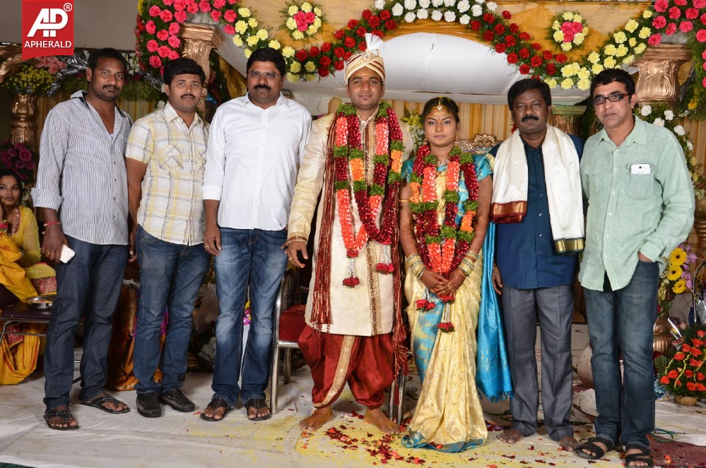 Raghavendra Reddy Daughter Marriage Photos