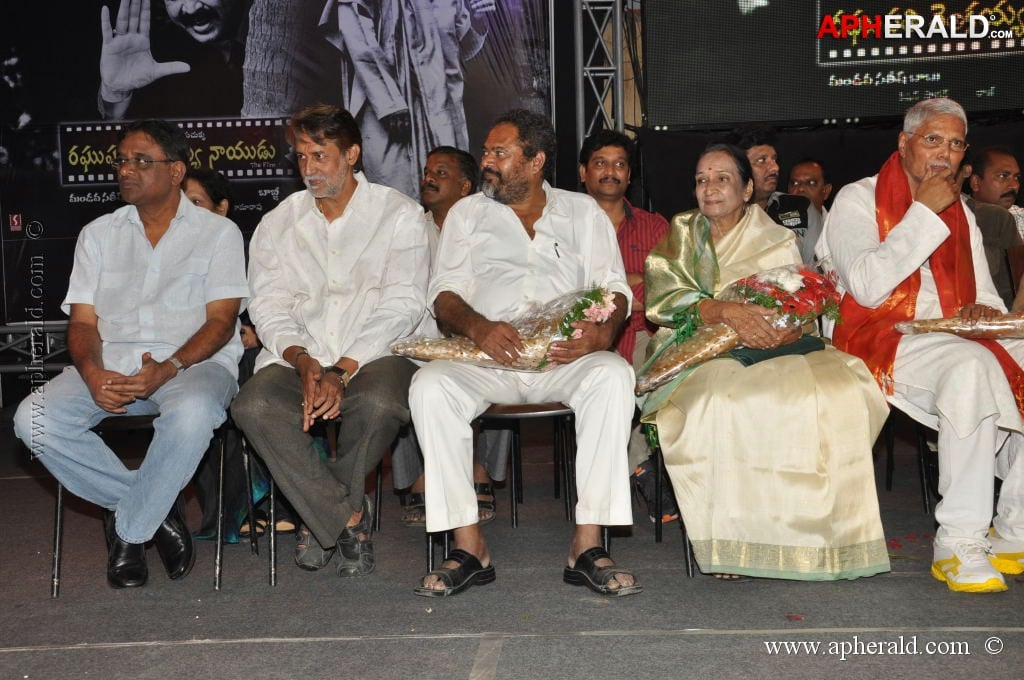 Raghupathi Venkaiah Naidu Audio Launch