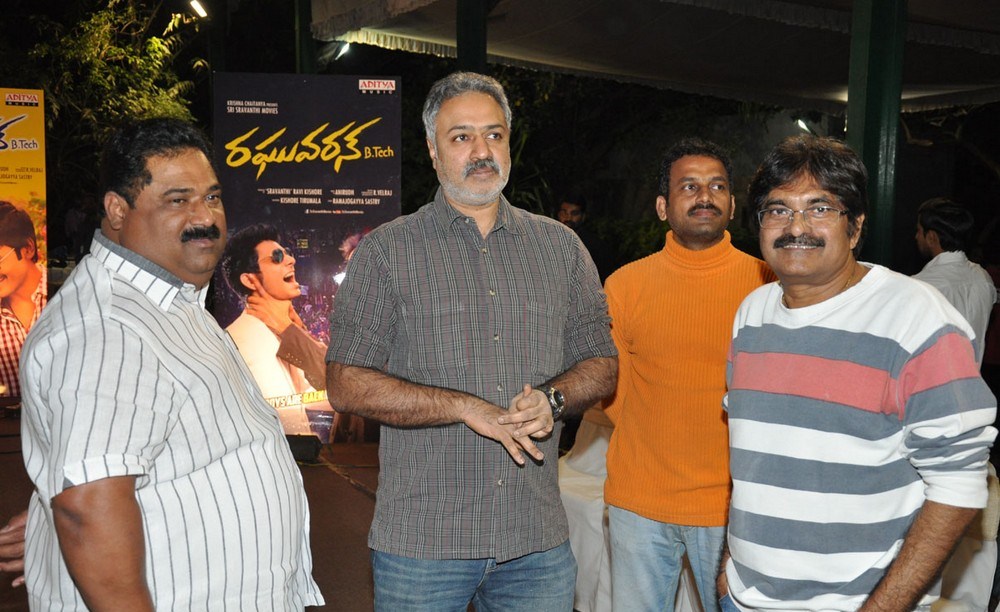 Raghuvaran B Tech Audio Launch