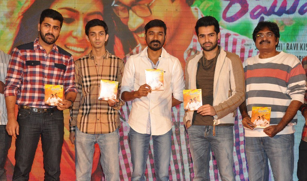 Raghuvaran B Tech Audio Launch