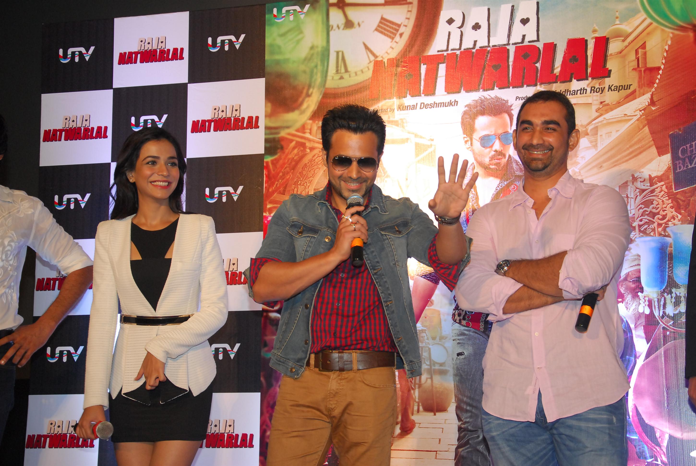 Raja Natwarlal Trailer Launch Event Photos