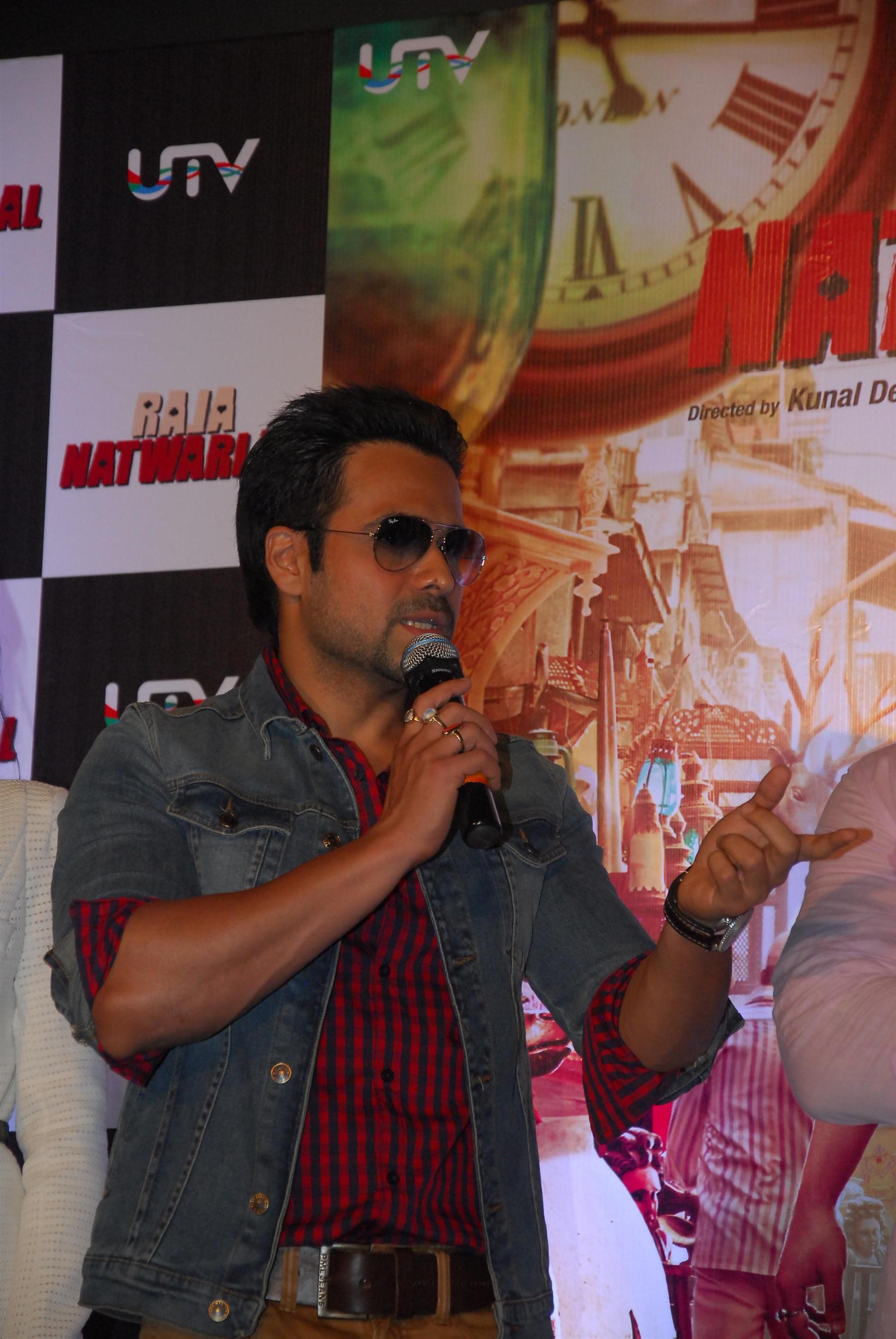 Raja Natwarlal Trailer Launch Event Photos