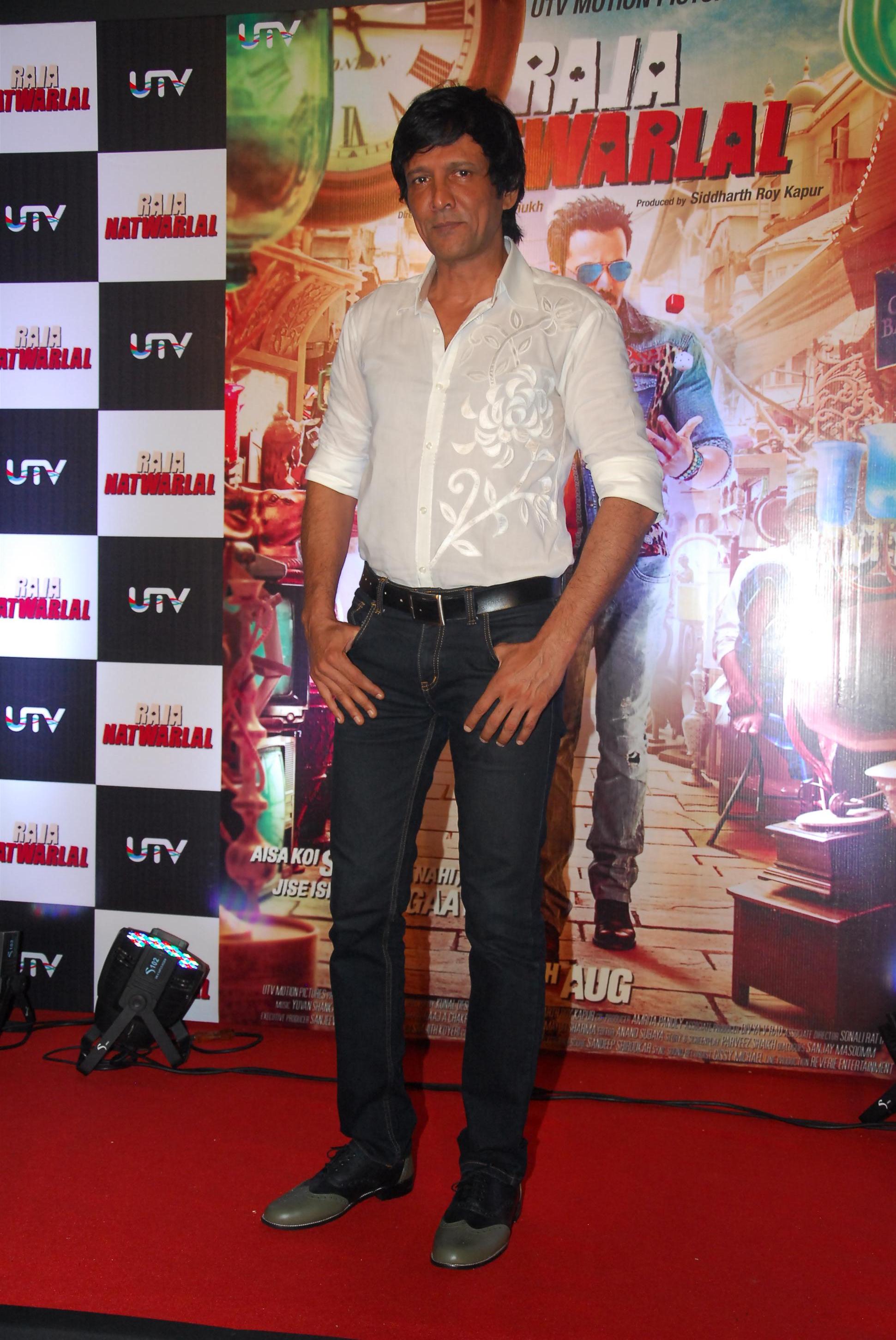 Raja Natwarlal Trailer Launch Event Photos