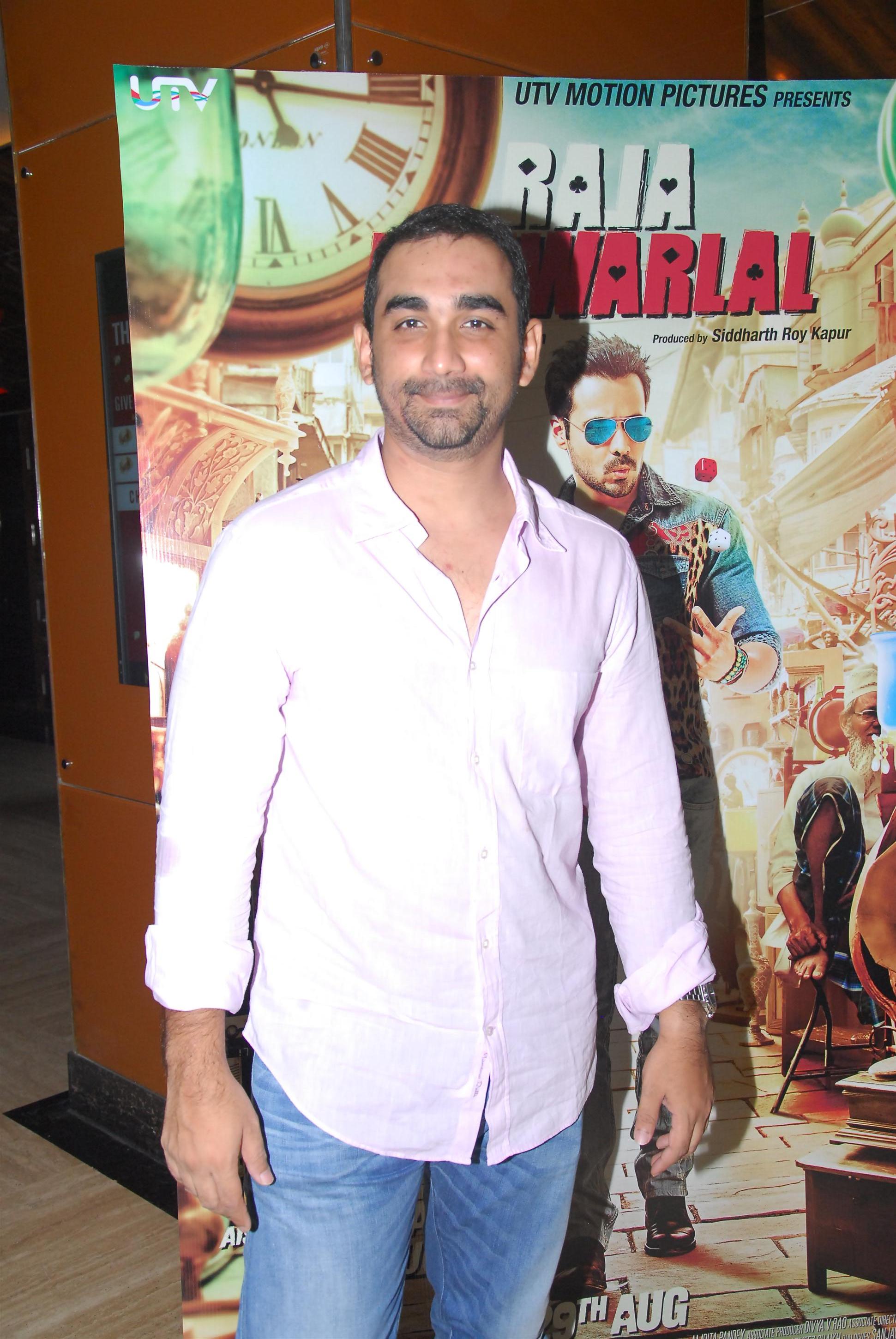 Raja Natwarlal Trailer Launch Event Photos