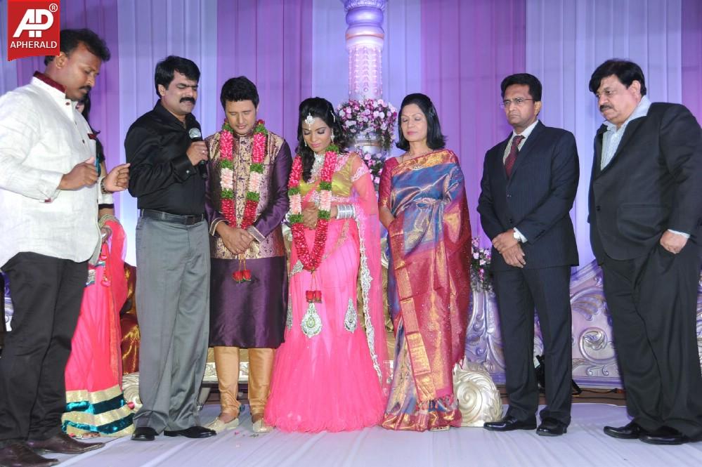 Raja Wedding Reception Pics