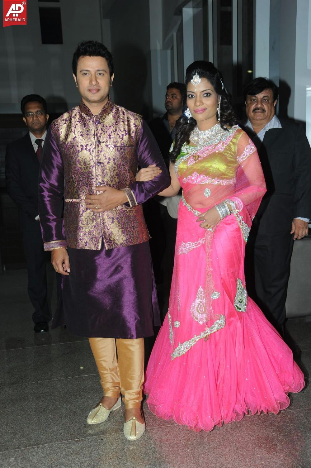 Raja Wedding Reception Pics