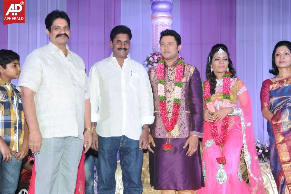 Raja Wedding Reception Pics