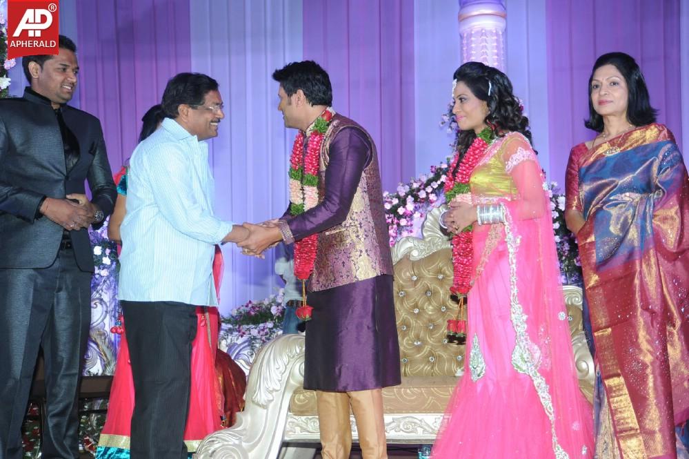 Raja Wedding Reception Pics