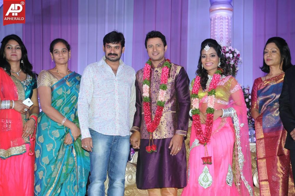 Raja Wedding Reception Pics