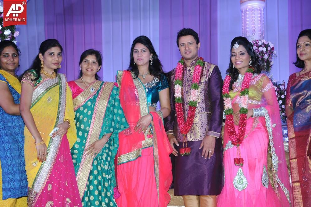 Raja Wedding Reception Pics