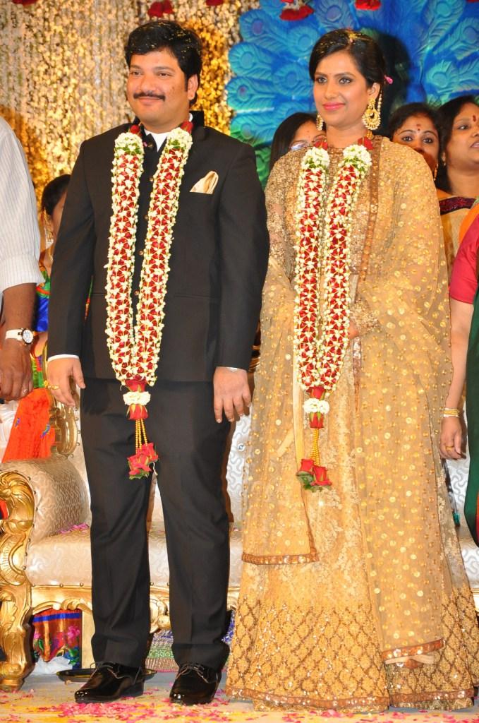 Rajendra Prasad s Son Balaji Wedding Photos