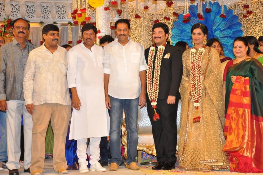 Rajendra Prasad s Son Balaji Wedding Photos