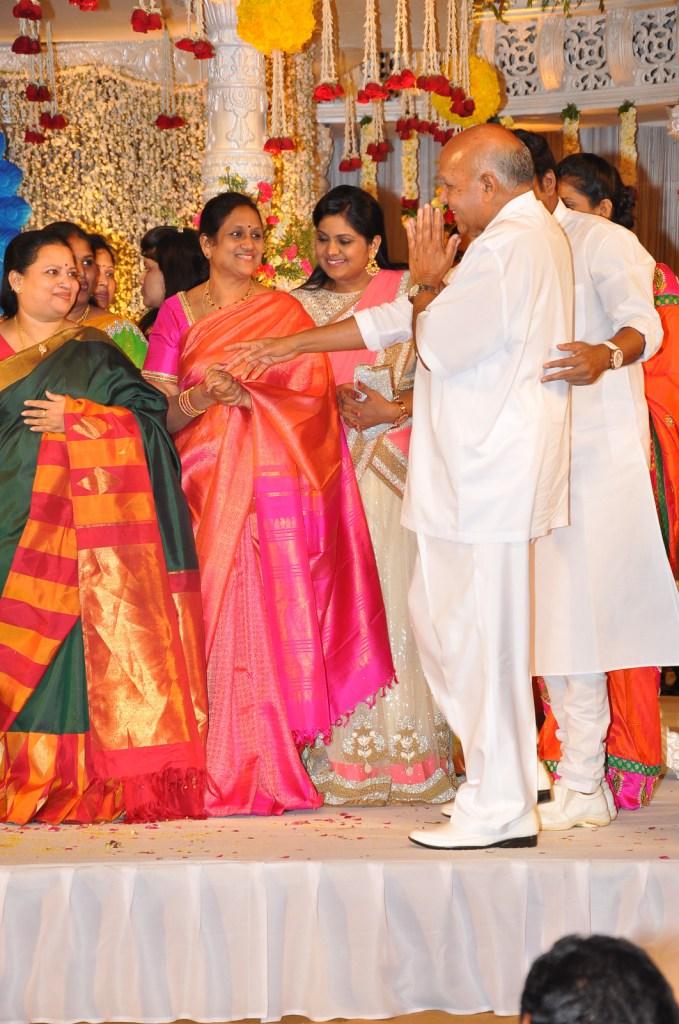 Rajendra Prasad s Son Balaji Wedding Photos