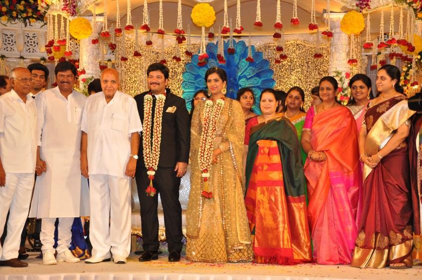 Rajendra Prasad s Son Balaji Wedding Photos