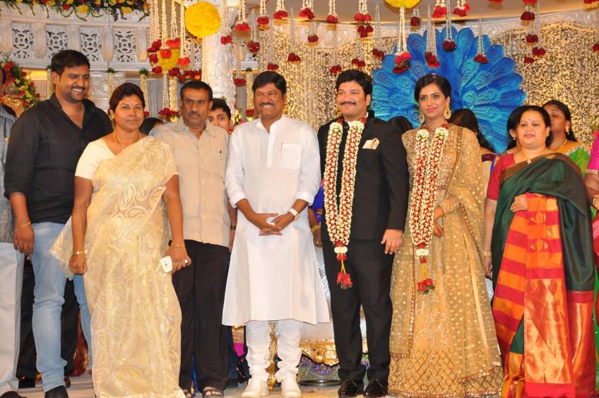 Rajendra Prasad s Son Balaji Wedding Photos