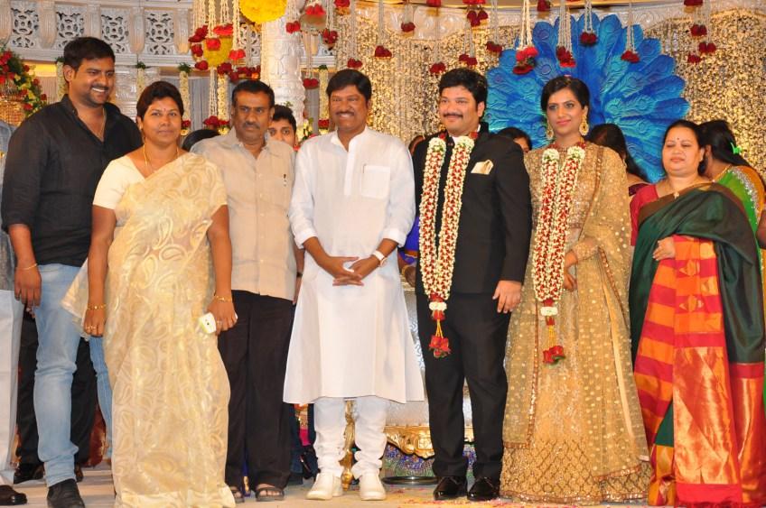 Rajendra Prasad s Son Balaji Wedding Photos