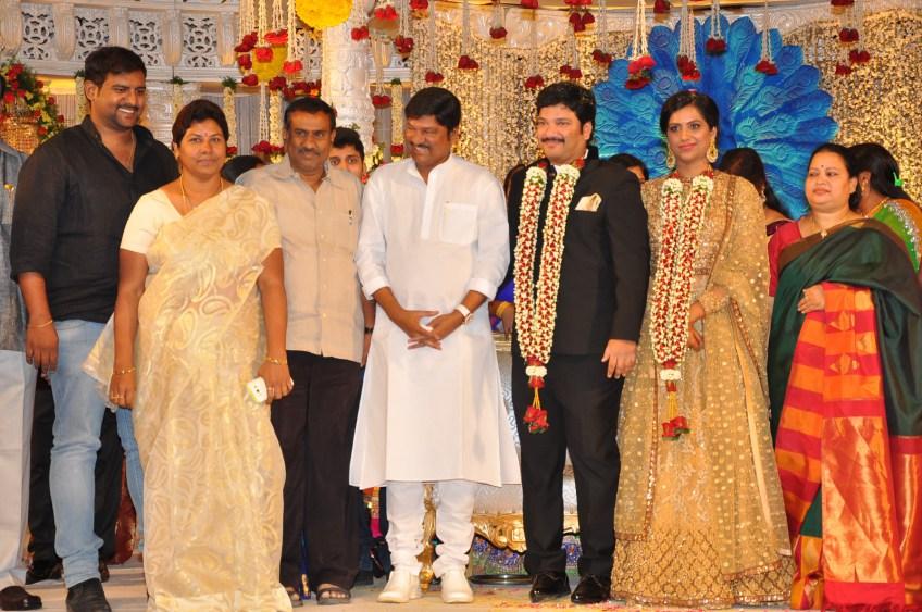 Rajendra Prasad s Son Balaji Wedding Photos