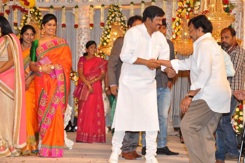 Rajendra Prasad s Son Balaji Wedding Photos