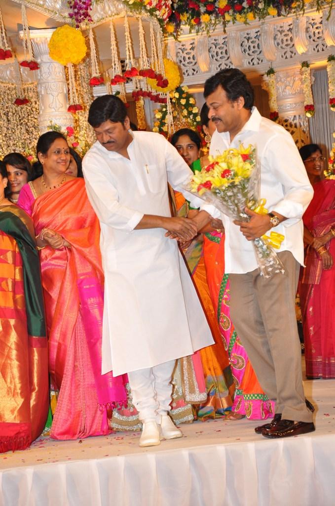 Rajendra Prasad s Son Balaji Wedding Photos