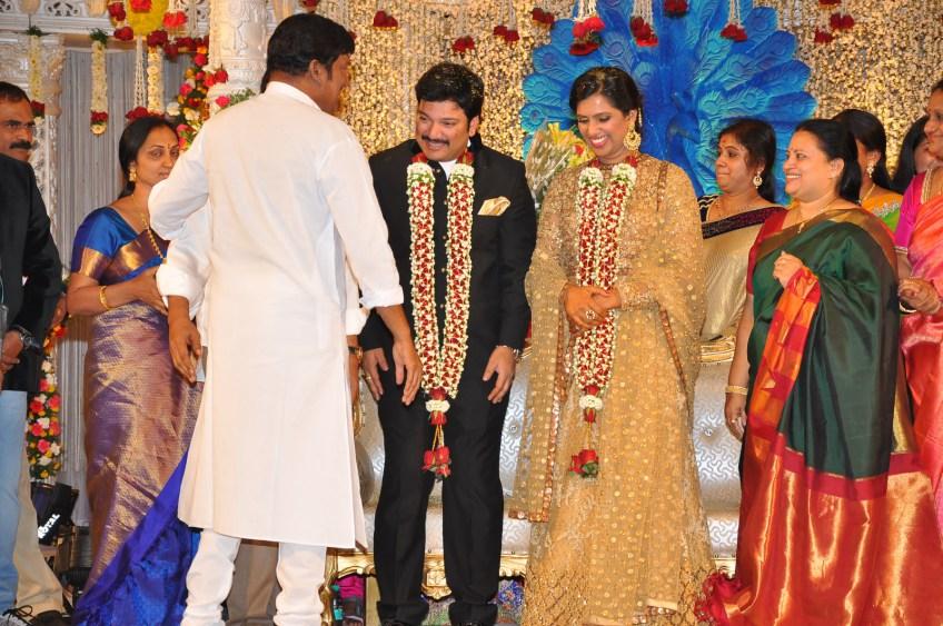 Rajendra Prasad s Son Balaji Wedding Photos