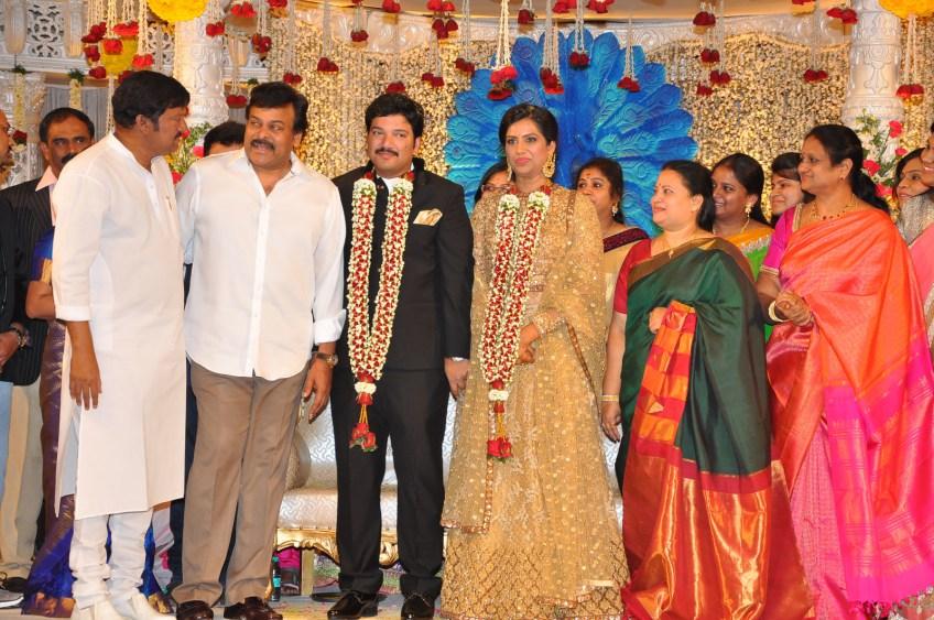 Rajendra Prasad s Son Balaji Wedding Photos