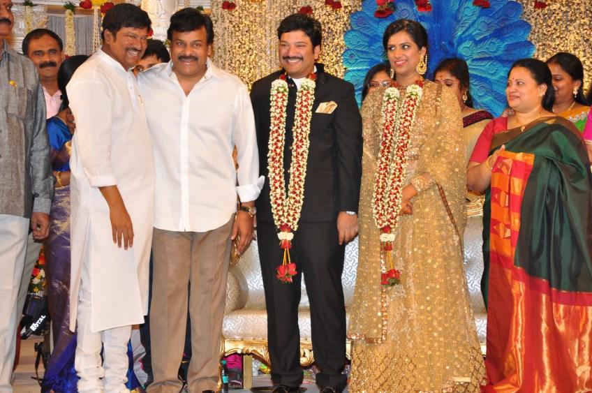 Rajendra Prasad s Son Balaji Wedding Photos