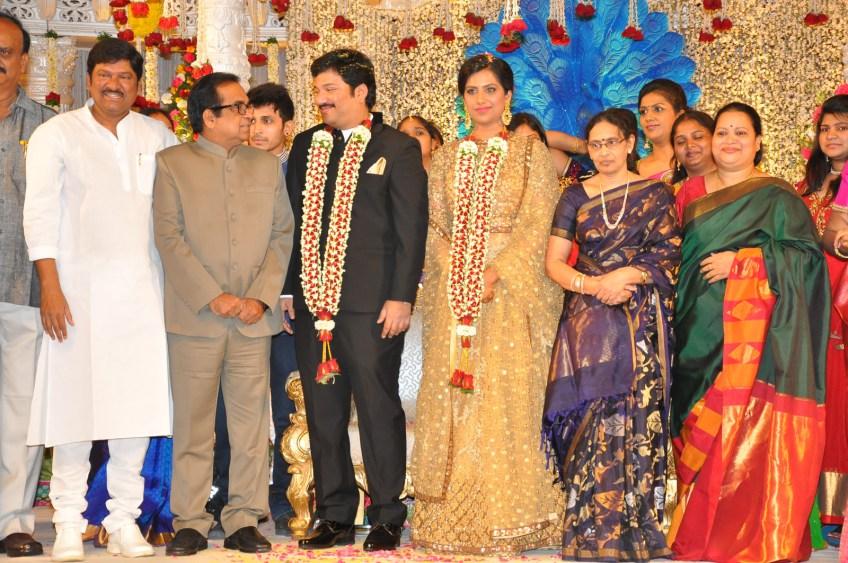 Rajendra Prasad s Son Balaji Wedding Photos