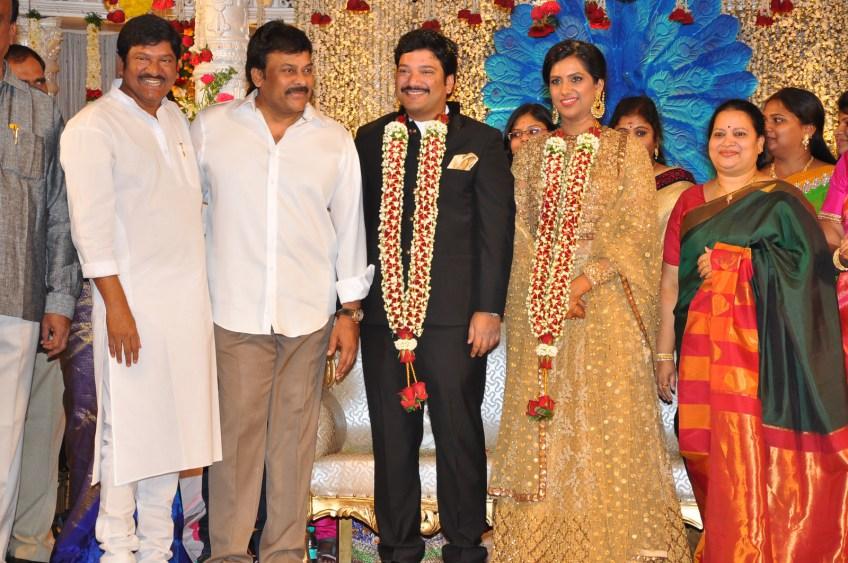 Rajendra Prasad s Son Balaji Wedding Photos