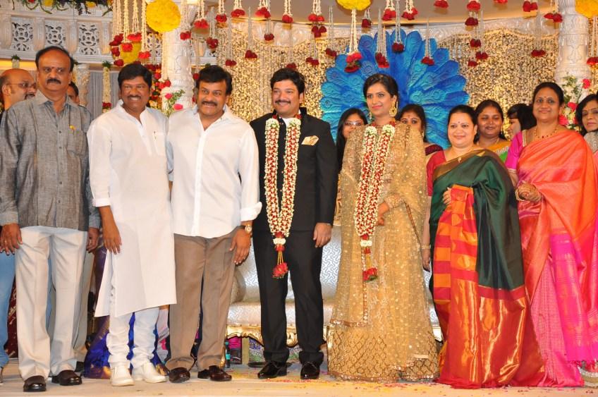 Rajendra Prasad s Son Balaji Wedding Photos