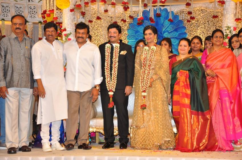 Rajendra Prasad s Son Balaji Wedding Photos