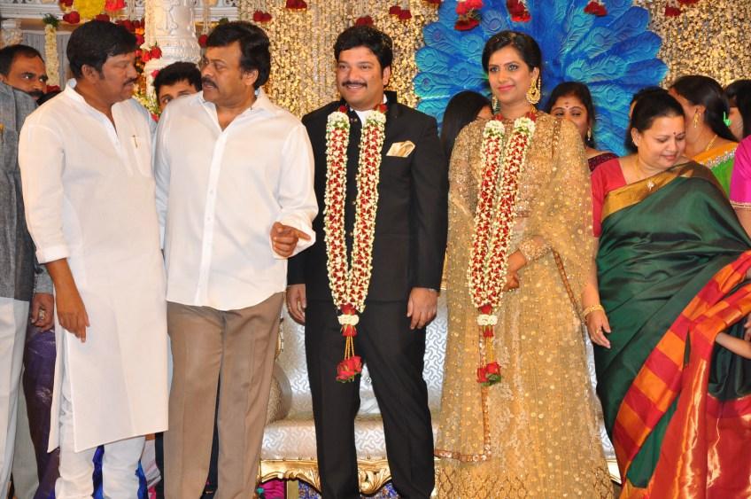 Rajendra Prasad s Son Balaji Wedding Photos