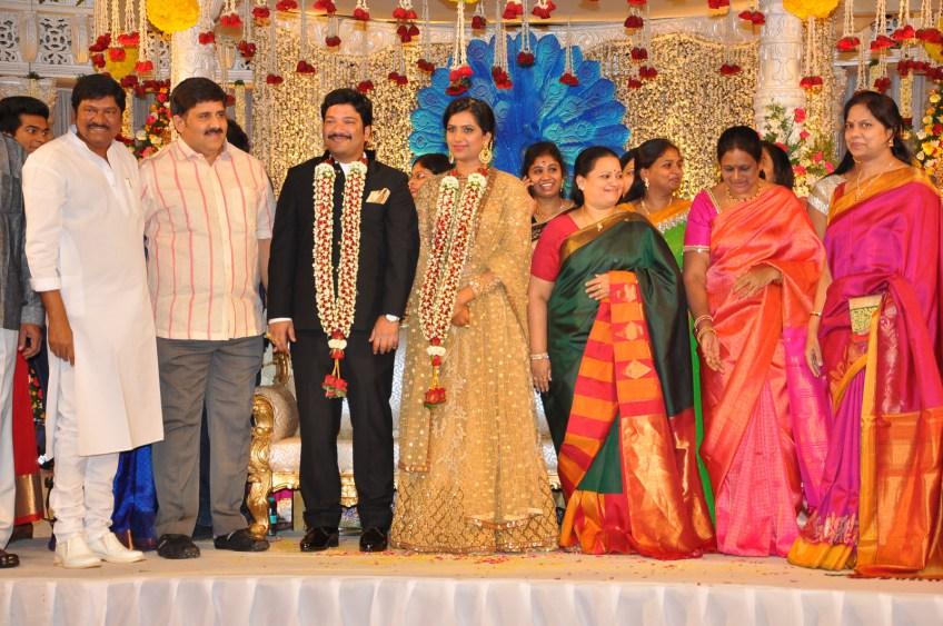 Rajendra Prasad s Son Balaji Wedding Photos