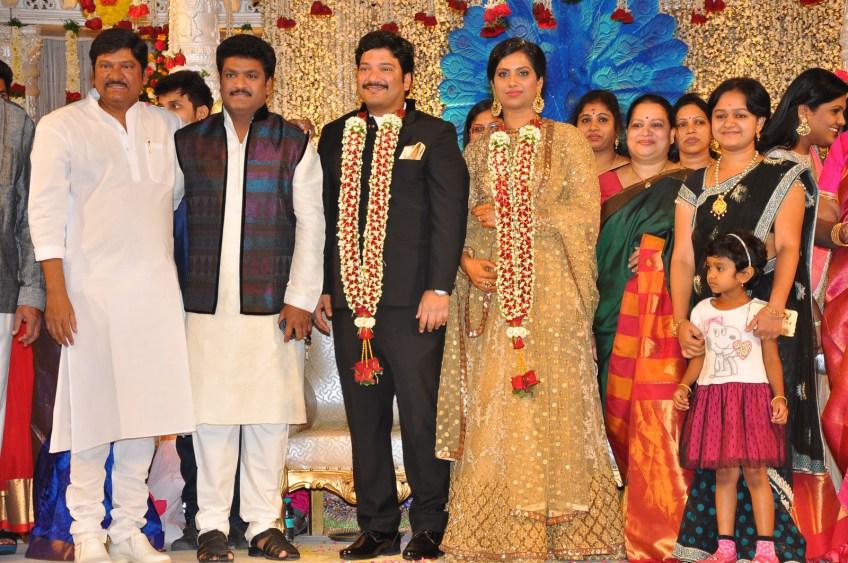 Rajendra Prasad s Son Balaji Wedding Photos