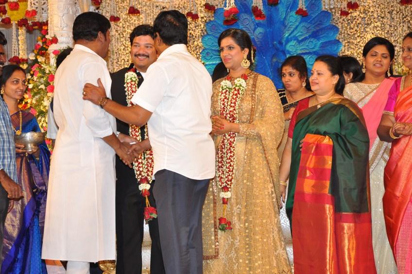 Rajendra Prasad s Son Balaji Wedding Photos