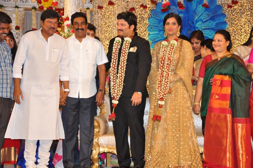 Rajendra Prasad s Son Balaji Wedding Photos