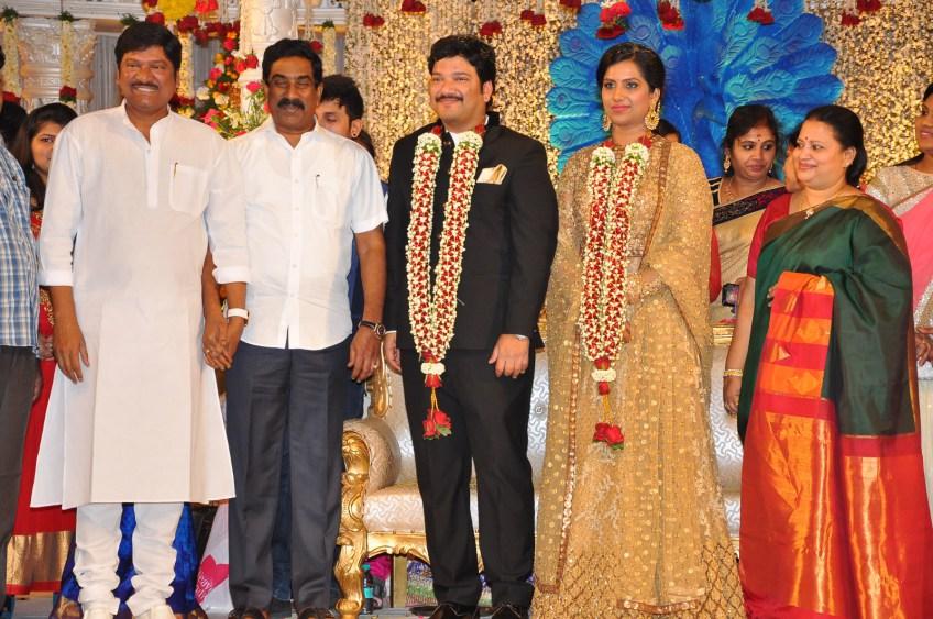 Rajendra Prasad s Son Balaji Wedding Photos