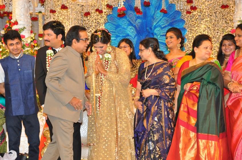 Rajendra Prasad s Son Balaji Wedding Photos