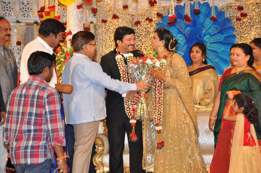 Rajendra Prasad s Son Balaji Wedding Photos