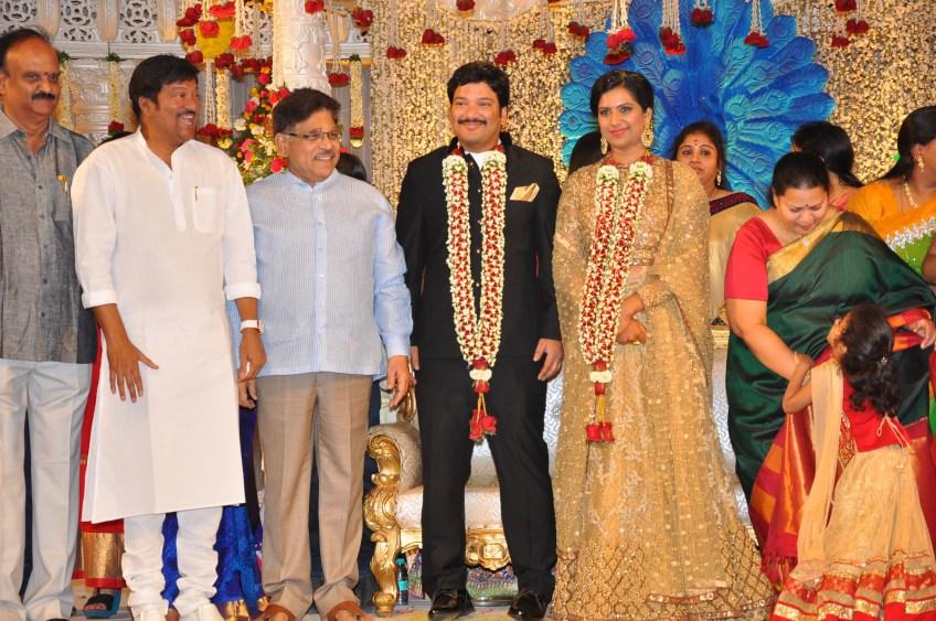 Rajendra Prasad s Son Balaji Wedding Photos