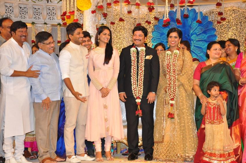 Rajendra Prasad s Son Balaji Wedding Photos