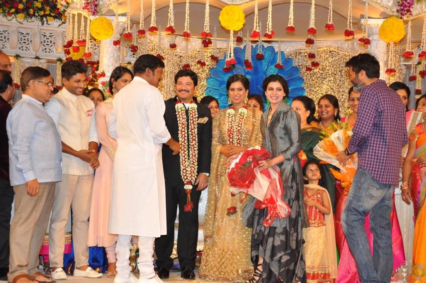 Rajendra Prasad s Son Balaji Wedding Photos