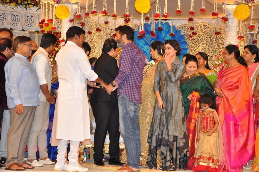 Rajendra Prasad s Son Balaji Wedding Photos