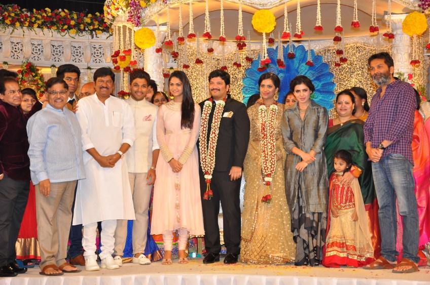 Rajendra Prasad s Son Balaji Wedding Photos