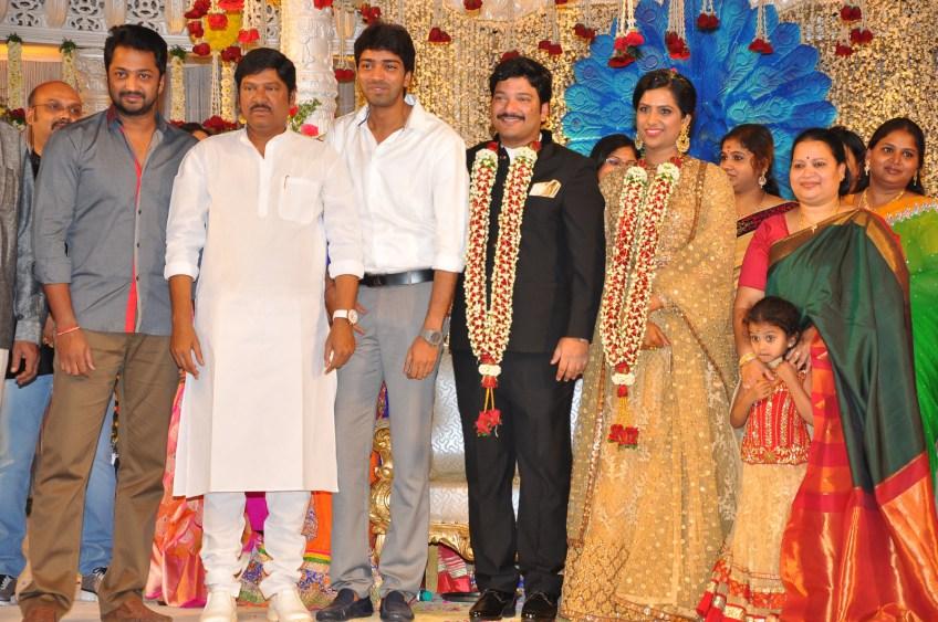 Rajendra Prasad s Son Balaji Wedding Photos