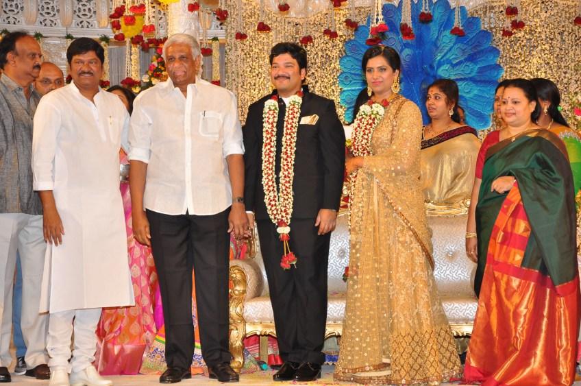 Rajendra Prasad s Son Balaji Wedding Photos