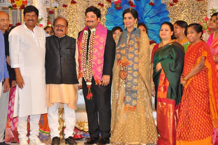 Rajendra Prasad s Son Balaji Wedding Photos